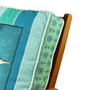 Aberto Design YM1010 Cojín de Lujo 42x42 cm, 50% Algodón/50% Poliéster, Cremallera Oculta, Comodidad y Estilo Inigualables para el Hogar